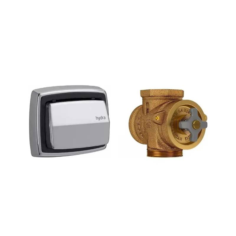 Valvula Y Tapa Hydra Para Inodoro 0205 Aqualaf