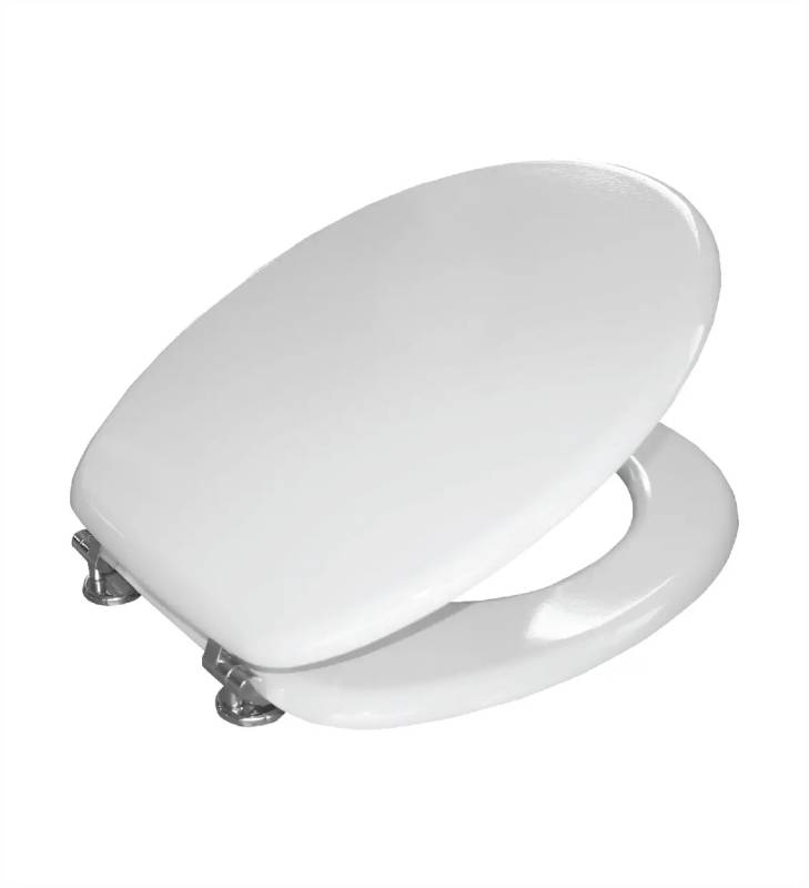 Asiento Italiana Herraje Cromo Ariel