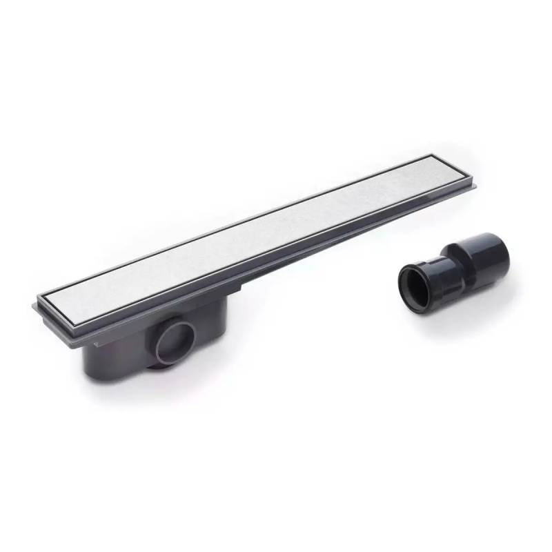 Desague Clasico Mate 45Cm Gris Dpp4502 Atrim