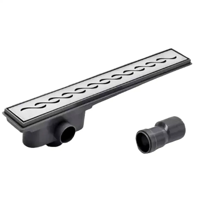 Desague Onda Mates 45Cm Gris Dpp4507 Atrim