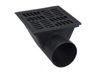 Embudo Codo 110 C/Rej.20X20 4139 Awaduct