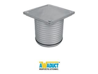 Portarejilla 12X12 Rejilla Ciega 105 Acan. 4104 Awaduct