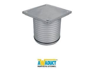 Portarejilla 12X12 Rejilla Ciega 105 Acan. 4104 Awaduct