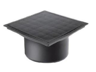 Portarejilla Rejilla 20 X20 Hermet.sal.160 4163 Awaduct