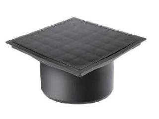 Portarejilla Rejilla 20 X20 Hermet.sal.160 4163 Awaduct