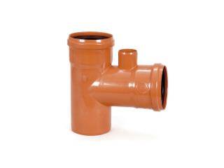 Ramal 90° 110X110 Mh C/Vent 50 2050 Awaduct