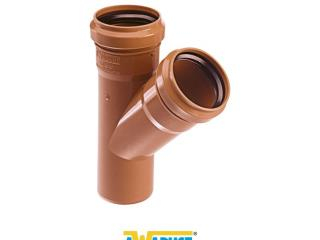 Ramal Simple 45° 75 X 75 Mh 2089 Awaduct