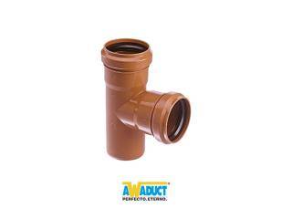 Ramal Simple 90° 110 X 50 Mh 2097 Awaduct