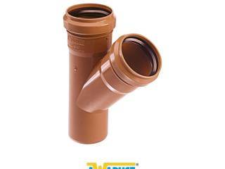 Ramal 45° 110 X 110 H-Hc Comp. 2223 Awaduct