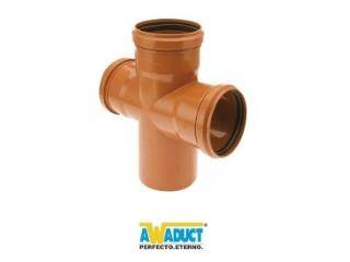 Ramal Doble 90° 110 X 110 Mh 3021 Awaduct