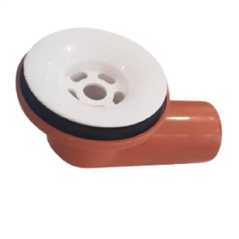 Sop.bañera A Codo 40 Loza Blanco 4135 Awaduct