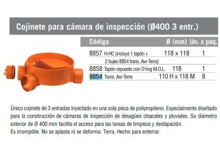 Buje Terra-Awaduct 110Hx118M 8854 Awaduct Terra