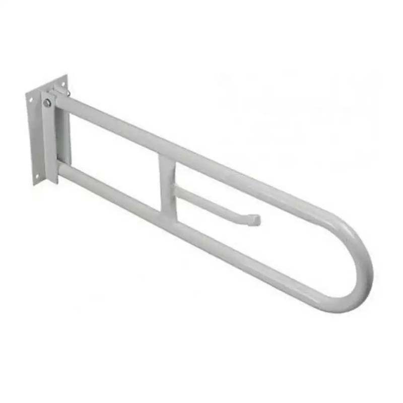 Barral Rebatible 65Cm Blanco C/Portarollo Accesorios Patricio