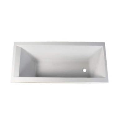 Bañera Acrilico 160 X 700 Recta Bagnara Moderna