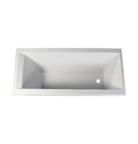 Bañera Acrilico 160 X 700 Recta Bagnara Moderna