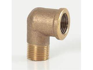 Bronce Codo Mh 3/4 Bronce Agua