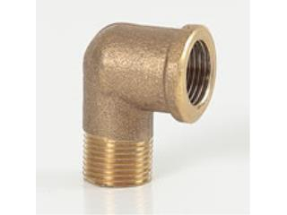 Bronce Codo Mh 11/4 Bronce Agua