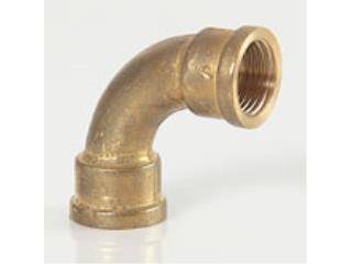 Bronce Curva Hh 90 1/2 Bronce Agua
