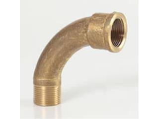 Bronce Curva Mh 90 1/2 Bronce Agua