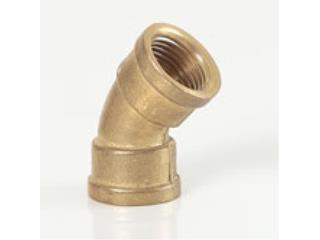 Bronce Curva Hh 45 1/2 Bronce Agua