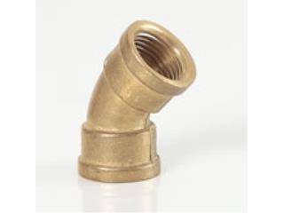 Bronce Curva Hh 45 1/2 Bronce Agua