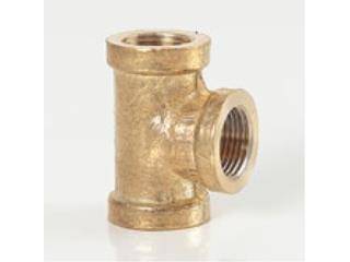 Bronce Tee 1/2 Bronce Agua