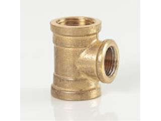 Bronce Tee Reduccion 3/4 X 1/2 Bronce Agua