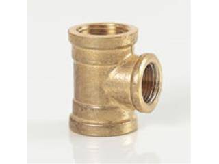 Bronce Tee Reduccion 1 X 1/2 Bronce Agua