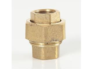 Bronce Union Doble 1/2 Bronce Agua