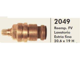 Mesada, Lavatorio Y Bidet Est.fina 2049 Cabezales