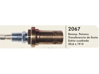 Transferencia De Lluvia Est.cuadrada 2067 Cabezales