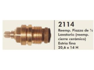 Mesada, Lavatorio Reemp.cierre Cer 2114 Cabezales