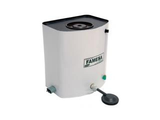 Calefon Electrico Epoxi Blanco. Caldera Y Calefones