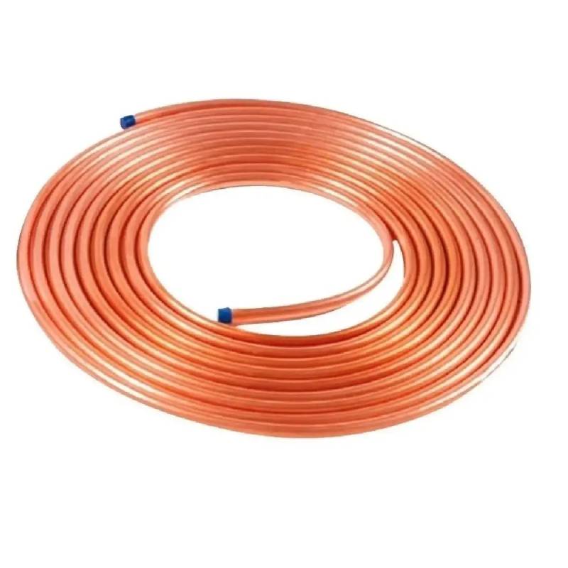Caño Cobre 5/16 Rollo 15M Cobre