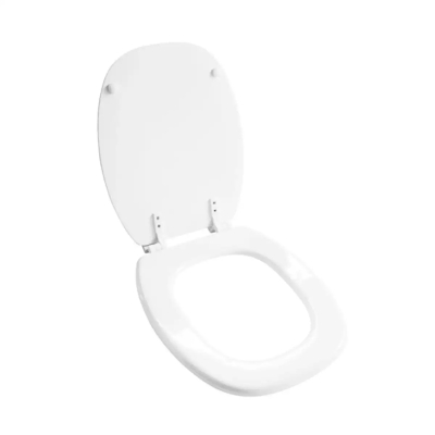 Asiento Inodoro Monaco Herraje Nylon Blanco Daccord