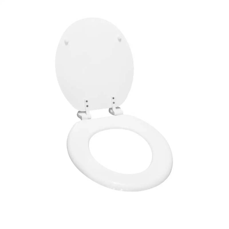 Asiento Inodoro Optimo Universal Herraje Nylon Daccord