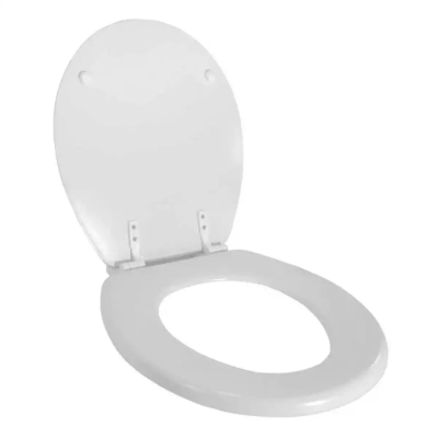 Asiento Inodoro Tauro Herraje Nylon Daccord