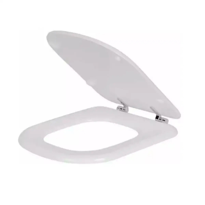 Asiento Inodoro Bari Herraje Cromo Daccord