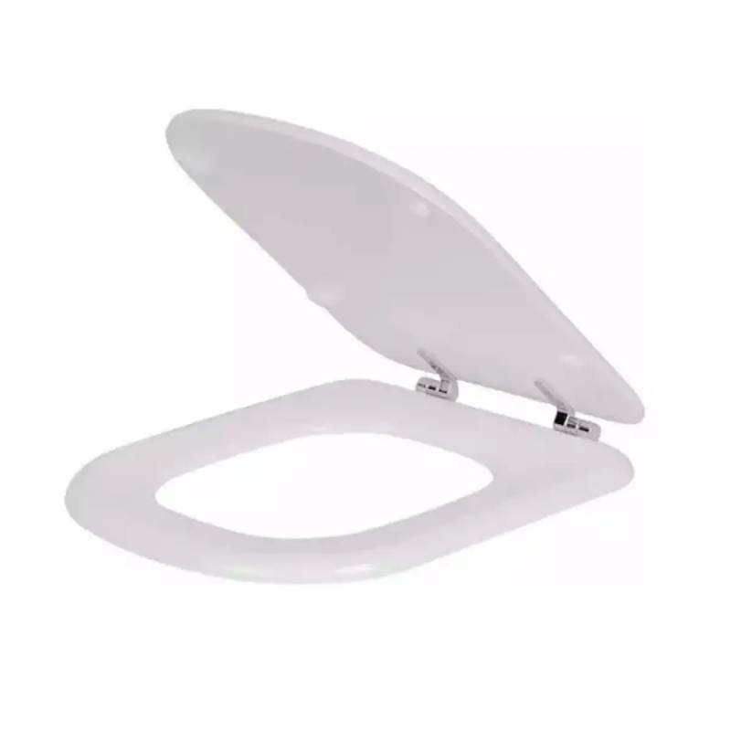 Asiento Inodoro Bari Herraje Cromo Daccord