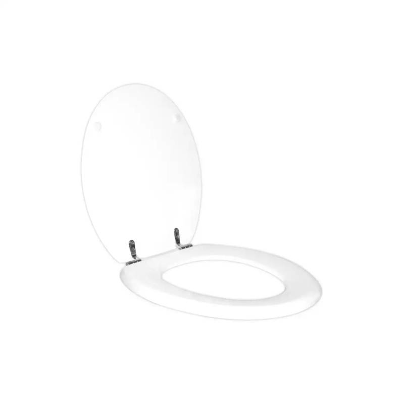 Asiento Inodoro Tauro Herraje Cromo Daccord