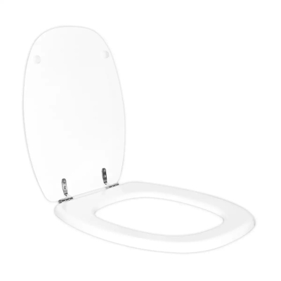 Asiento Inodoro Monaco Herraje Cromo Daccord