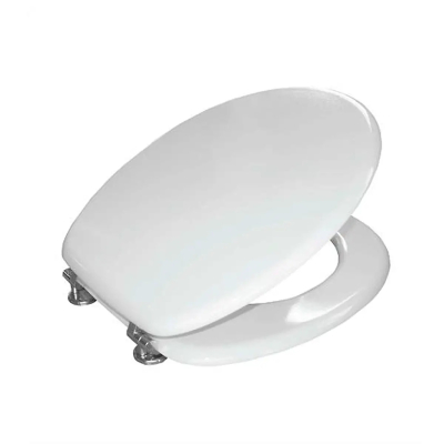 Asiento Inodoro Florencia Herraje Cromo Daccord