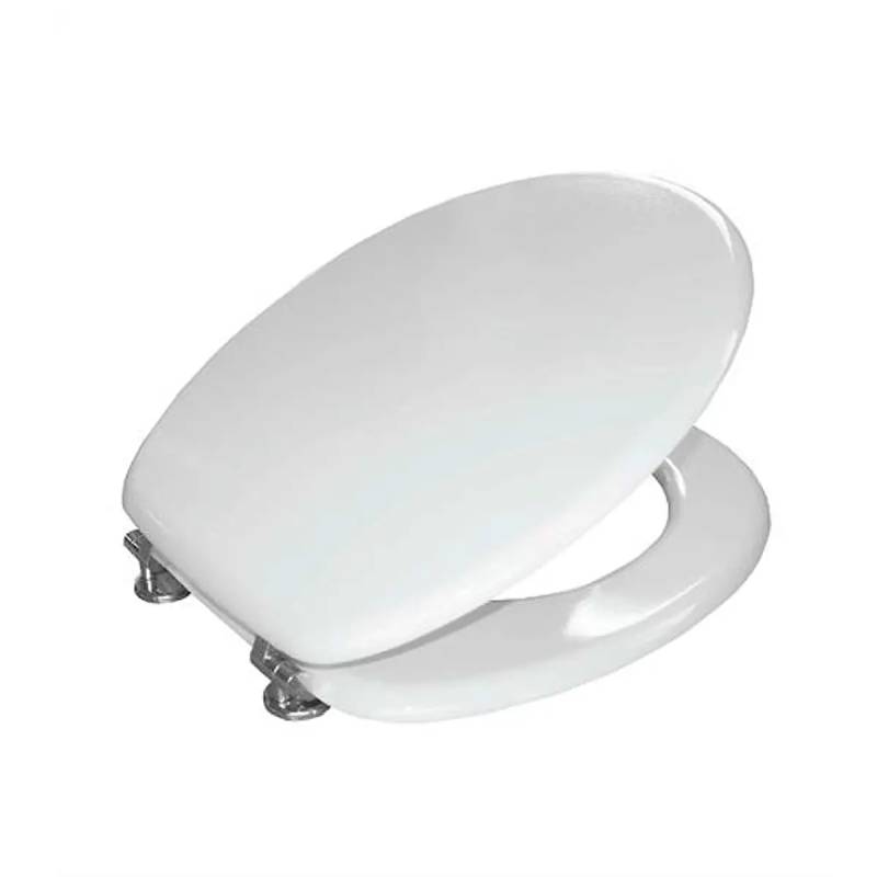 Asiento Inodoro Florencia Herraje Cromo Daccord