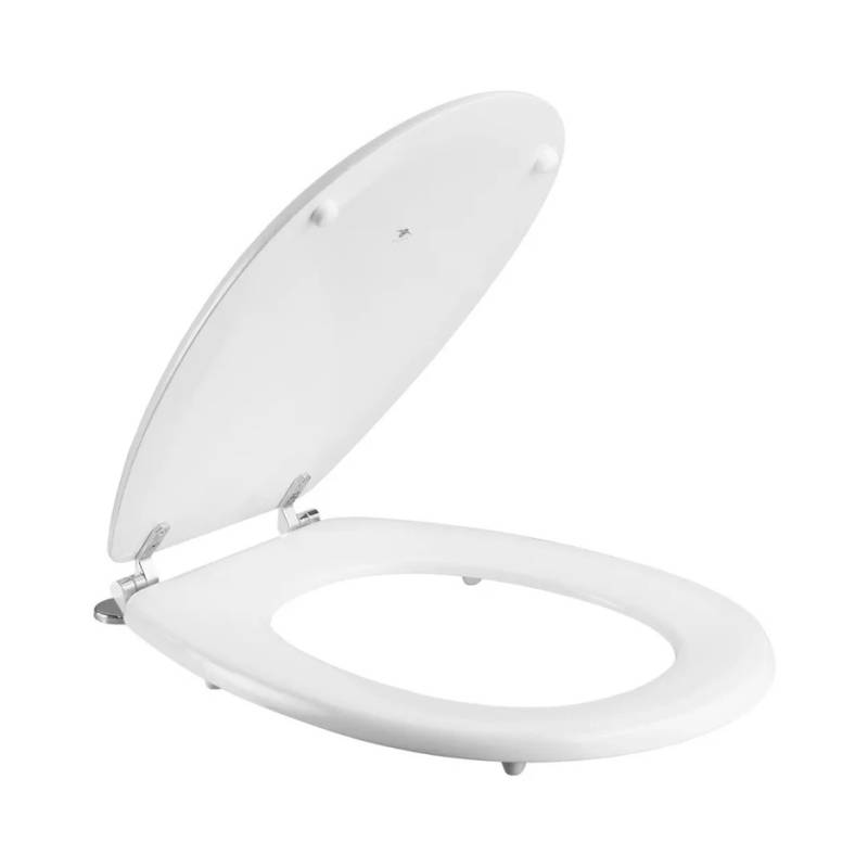 Asiento Pilar Blanco Herraje Cromo Daccord