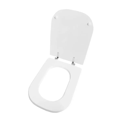 Asiento Inodoro Gap Herraje Cromo Acero Inoxidable Daccord