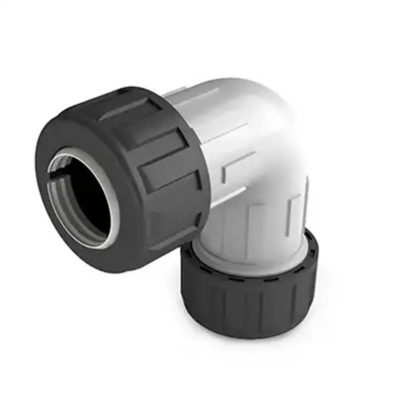 Acople Compresion A Codo Profesional 1/2 Duke