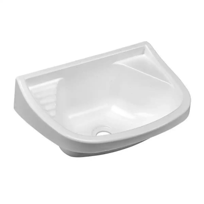 Lavatorio Sin Sopapa 48X39 Cm Plastico Duke