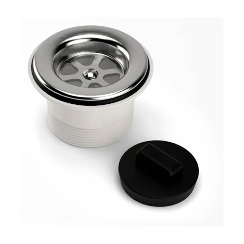 Sopapa Plastica C/Rosca 1 1/4 Duke