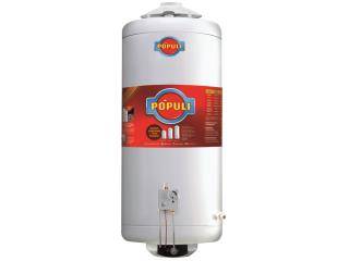 Termotanque Populi 45 Carga Superior Gas Ecotermo