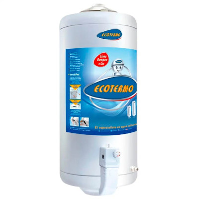 Termotanque 80 Europea Gas Superior Ecotermo